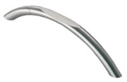 Siro Designs 44-146, Stainless Steel 145mm Pull, Stainless Steel, Centers 128mm