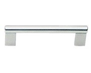 Sugatsune 1646, Satin Stainless Steel 118mm Pull, Stainless Steel, Centers 96mm