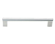 Sugatsune 1647, Satin Stainless Steel 150mm Pull, Stainless Steel, Centers 128mm