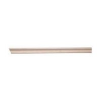 Groove Style Straight Molding 60" Long Unfinished Maple 20 Per Box Waddell 3125-MPL