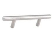 BP-SS Bar Pull 3-1/2" Center to Center Stainless Steel Engineered Products (EPCO) BP03.5-SS