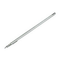 Hera Stick2-LED In-Line Dimmer Switch, Silver, STICK2/SW