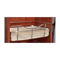 Rev-A-Shelf CBL-241407-T-3, Closet Basket Cloth Liner, 24 W x 14 D x 7 H, Tan