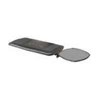 KV KVE-MO-1, Phenolic Keyboard &amp; Palm Rest with Reversible Plug-In Mouse Platform, Seated Type, Black, Knape and Vogt