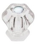 Liberty Hardware P28567-CLR-C, Clear 30mm Knob, Multiple Base Materials