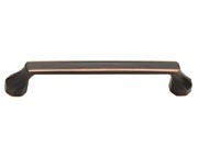 Liberty Hardware P28669-VBC-C, Bronze With Copper Highlights 5-3/4" Pull, Zinc Die Cast, Centers 5-1/16"