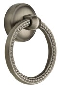 Taryn Ring Pull 1-3/4" Center to Center Heirloom Silver Liberty Hardware P28218-904-C
