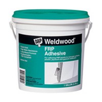 DAP 60480, Construction Adhesive, Weldwood FRP Adhesive, Trowel Grade, White, 1 Gallon