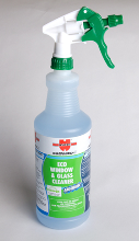 1 liter (33 oz), Eco Glass Cleaner, WE Preferred 0893012610088 12