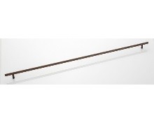 Amerock BP19019CBZ Bar Pull 30-1/4" (768mm) Centers, Caramel Bronze Steel, 33-7/16" (849mm) Long