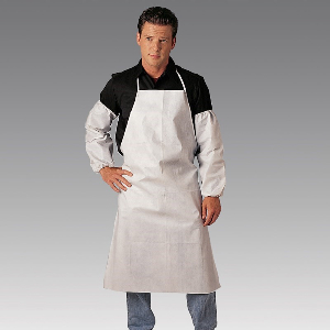 28 x 40, Polyethylene Coated Disposable Apron, Northern Safety 195904