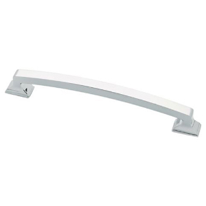 Classic Edge Pull 160mm Center to Center Polished Chrome Liberty P34929-PC-C