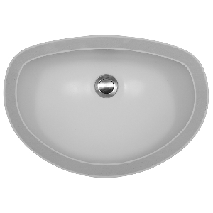 Karran WINDB Windsor 18-3/4" x 12-7/8" Acrylic Vanity Sinks, Undermount Single Bowl, Bisque, ADA