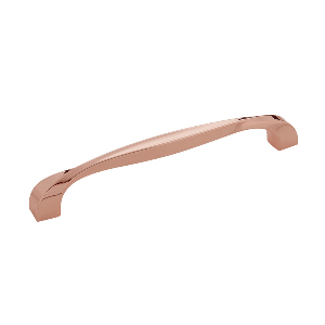 Twist Pull 160mm Center to Center Polished Copper Hickory Hardware H076018-CP