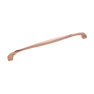 Twist Pull 305mm Center to Center Polished Copper Hickory Hardware H076021-CP