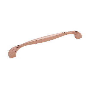 Twist Pull 192mm Center to Center Polished Copper Hickory Hardware H076019-CP
