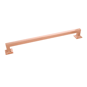 Studio Pull 12" Center to Center Polished Copper Hickory Hardware P3027-CP