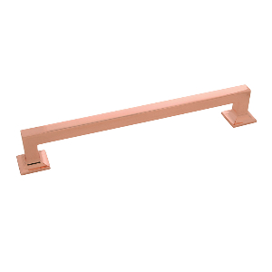 Studio Pull 224mm Center to Center Polished Copper Hickory Hardware P3026-CP