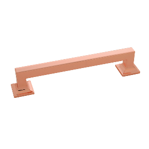 Studio Pull 160mm Center to Center Polished Copper Hickory Hardware P3018-CP