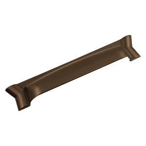Wisteria Pull 3"/96mm Center to Center Refined Bronze Hickory Hardware HH74671-RB