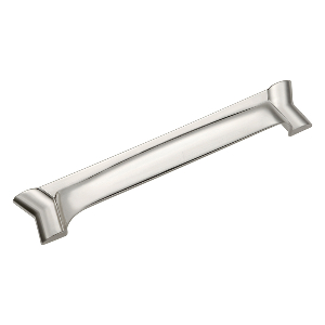 Wisteria Pull 3"/96mm Center to Center Polished Nickel Hickory Hardware HH74671-14