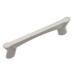 Wisteria Pull 3" Center to Center Satin Nickel Hickory Hardware HH74551-SN