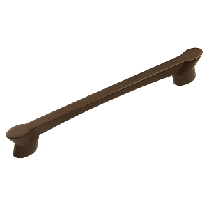 Wisteria Pull 128mm Center to Center Refined Bronze Hickory Hardware HH74632-RB