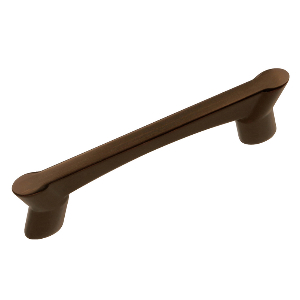 Wisteria Pull 3" Center to Center Refined Bronze Hickory Hardware HH74551-RB