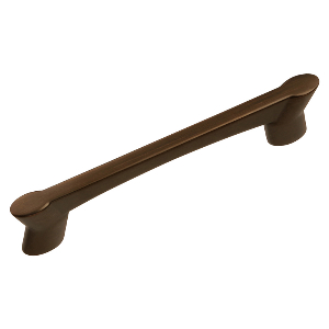 Wisteria Pull 96mm Center to Center Refined Bronze Hickory Hardware HH74636-RB