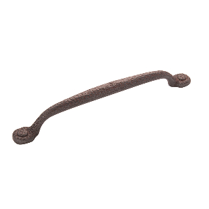 Refined Rustic 192mm Center to Center Rustic Iron Hickory Hardware P2996-RI
