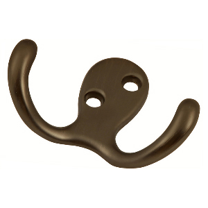 2" Refined Bronze Hook, Hooks, Hickory Hardware P27115-RB