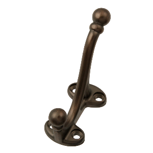 2-3/4" Refined Bronze Hook, Hooks, Hickory Hardware P25029-RB