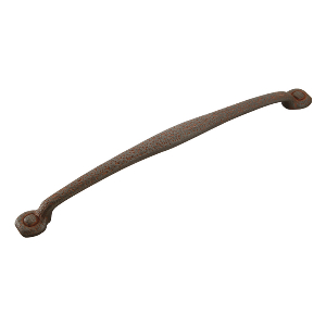 Refined Rustic Pull 18" Center to Center Hickory Hardware P2999-RI