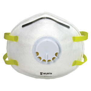 Respirator, Extended Wear with Exhaust Valve N95 10, WE Preferred 1899081740773 10