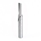 Solid Carbide Single 'O' Flute Plastic Cutting 1/4 dia. x 1in x 1/4 Shank Amana Tool 43512