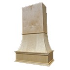Omega National RCH0842TD02CUF1 Traditional Chimney, Cherry, 42in