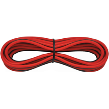 WE Preferred 18-Gauge Wire, Red/Black, 25' Roll, L-PWIRE25-RB-1
