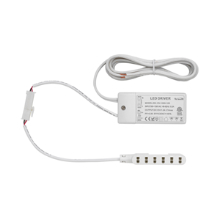 WE Preferred 12 W, Dimmable Driver with 6-AMP Ports, 12V, L-PRO-ELT12DIM-1