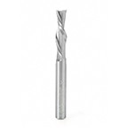 Amana Tool 46415 Solid Carbide Spiral Plunge 1/4 dia. x 1in x 1/4 Shank Down-Cut