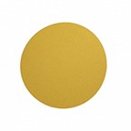 SurfPrep 5" Gold Paper Abrasives Disc, 120 Grit, Aluminum Oxide, No Hole, Hook/Loop