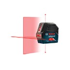 Bosch GCL2-160, Self-Leveling Cross-Line Laser with Plumb Points