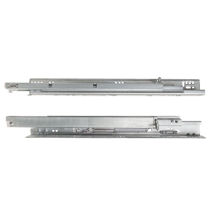 27" MUV+ Heavy Duty Full  Extension Soft-Close Undermount Drawer Slide for 5/8" Drawer Knape and Vogt MUVHDAB 27