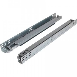 Dynapro 16 2-D 9" Full Extension Soft-Close Undermount Drawer Slide for 5/8" Drawer Grass F130100733204