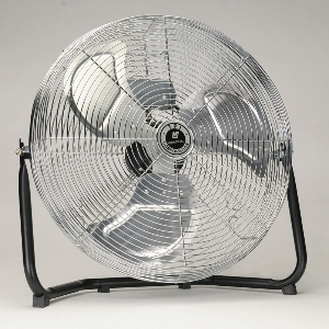 Northern Safety 989 Commercial Floor Fan, 18in, 1/5 HP, OSHA Compliant