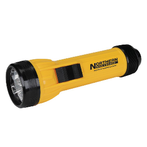 Northern Safety 32043 LED Flashlight, 5 Bulb, Northern Safety 32043
