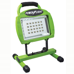Northern Safety 157710 LED Worklight, Rechargeable, Cool Touch