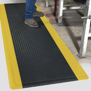 Northern Safety 24033 Floor Mat Roll, 4' x 75', 9/16" Thick, Anti-Slip/Fatigue