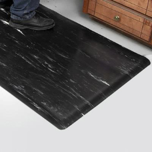 Northern Safety 12823 Floor Mat, 3' x 5', 1/2" Thick, Anti-Fatigue