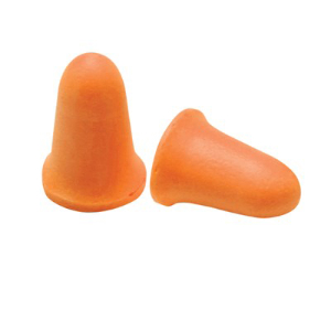 Northern Safety 14987 Foam Earplugs, Disposable, Non-Corded, NRR 33dB, Bell Shaped