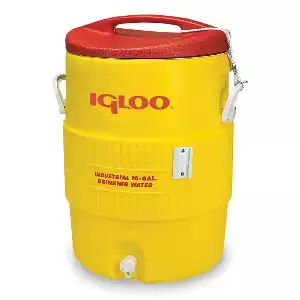 10-Gallon Igloo Cooler